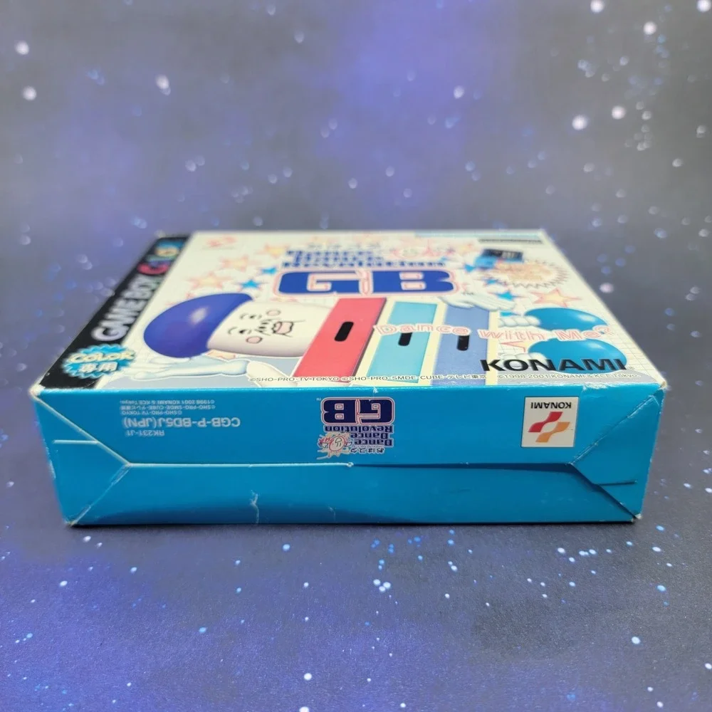 Dance Dance Revolution GB Oha Suta (Game Boy Color) JAPANESE w/ Controller 1263